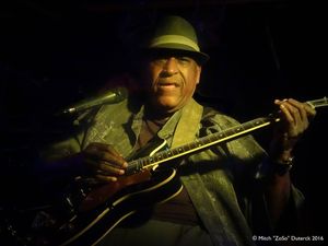JOEY GILMORE and Henry Carpaneto Band - La Cave - Hastière - le 7 mai 2016