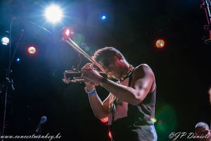 Les Nuits Botanique - Christian Scott aTunde Adjuah, La Jérôme - Orangerie( Botanique) - Bruxelles, le 8 mai 2016