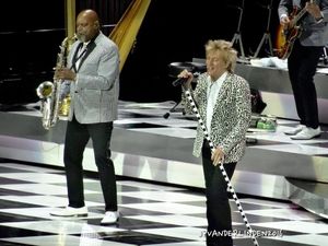 Rod Stewart - Antwerps Sportpaleis- le 15 mai 2016