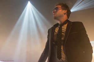 Les Nuits Botanique: Stereo Grand et Pomrad lors de la Nuit Belge - Bruxelles, le 16 mai 2016