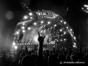 AC/DC festivalweide Werchter- le 16 mai 2016