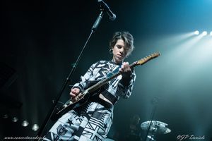 Nuits Botanique: Monika, Sarah Blasko, Emily Jane White à l'Orangerie du Botanique, Bruxelles, le 21 mai 2016.
