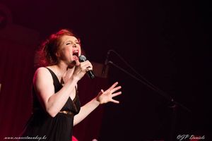 Venusberg et Les Petessa Capricciosa Molto Piccante au Centre Culturel Jacques Franck, Saint-Gilles, le 27 mai 2016
