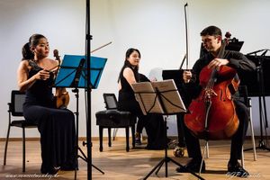 Z.E.N. TRIO at Korean Cultural Center - Brussels - le 6 juin 2016