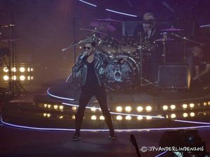 Queen + Adam Lambert au Palais 12, Bruxelles, le 15 juin 2016