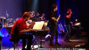 SHOWCASE d' Escale Mandala à la Maison de la Culture de la Province de Namur, le 23 juin 2016
