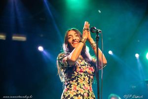 A-WA + Hindi Zahra - Openluchttheater Rivierenhof - Deurne ( Antwerpen) le 14 juillet 2016
