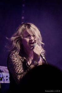 Festival Hastière Chante: Deborah Bonham and Band/ Cover Age / Sana Bob - Hastière le 21 juillet 2016