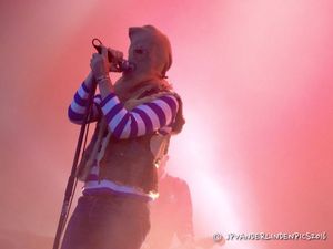LA MUERTE au Brussels Summer Festival ( Mont des Arts) le 12 août 2016