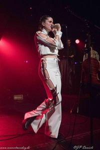TSAR B à la Rotonde du Botanique, Bruxelles, le 5 octobre 2016