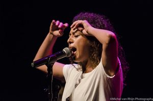 La Bronze à l' Espace Magh, Bruxelles, le 8 octobre 2016