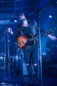 Blaudzun - Kim Janssen à La Rotonde du Botanique, Bruxelles, le 9 octobre 2016