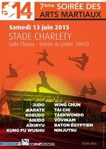 7ème soirée des Arts Martiaux de Paris
