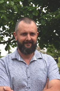 Stéphane Avenet, 40 ans, paysagiste
