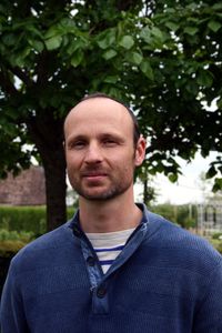 Antoine Moulin, 38 ans, musicien-enseignant