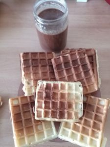 Pâte à tartiner chocolat noisette