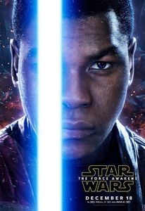 Símbolo del ojo en los carteles del nuevo STAR WARS: El despertar de la fuerza