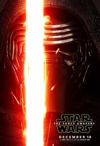 Símbolo del ojo en los carteles del nuevo STAR WARS: El despertar de la fuerza