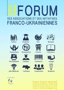 Forum des associations et des initiatives franco-ukrainienes