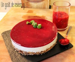 Cheesecake Sans Cuisson