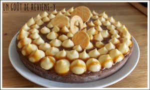 Tarte Passion, Chocolat et Caramel