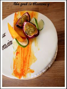 Entremets Exotique bis