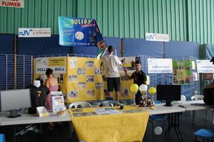 Forum des associations Volleyball à Villebon