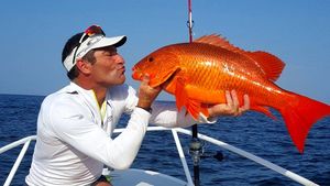 Peche exotique au Panama (archipel las perlas)