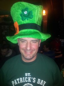 Sortie de la St Patrick par Christian