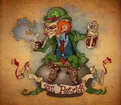 Sortie de la St Patrick par Christian