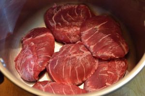 La joue de porc - Une idée originale