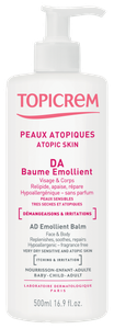 A la découverte de... DA Baume émollient visage et corps de Topicrem