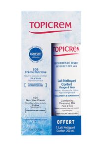 Une offre promotionnelle chez Topicrem