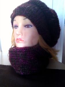 Un bonnet et un snood en un week-end
