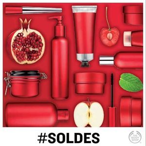 Des soldes chez The Body Shop