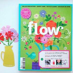 Le nouveau numéro de Flow Magazine est en kiosque !!