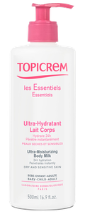 Un lait pour le corps qui ne colle pas...