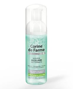 Une mousse micellaire nettoyante chez Corine de Farme