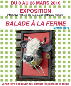 Exposition sur les animaux de la ferme