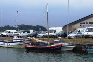 Le port du Croisic et son port de pêche
