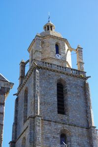L'église Saint-Guénolé à Batz
