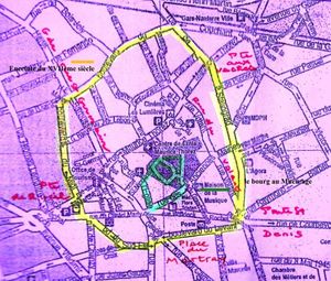 Une visite de Nanterre, cité de Geneviève et des parisii ?