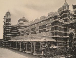 Le Pavillon des Indes à Coubevoie