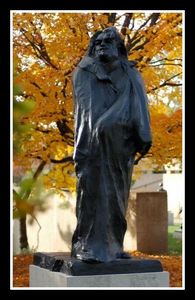 Le monument Balzac d'Auguste Rodin à Paris