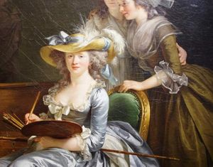Louise-Elisabeth Vigée Le Brun au Grand Palais à Paris