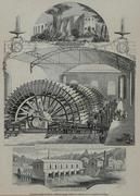 La Machine de Marly à Bougival, Yvelines