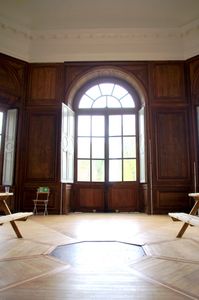 Le pavillon de la Muette de l'architecte Ange-Jacques Gabriel