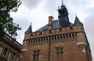 Fontaines et jardins de Toulouse