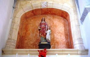 Sainte-Julitte et Saint-Cirq, son fils. Deux martyres.