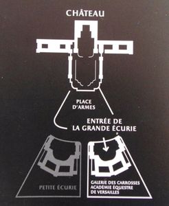 La Grande Ecurie du Roi à Versailles et la galerie des Carrosses